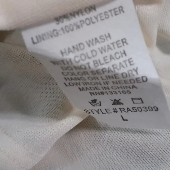 Sexy Olive Green Lace Mini Dress - L - Picture 7 of 7